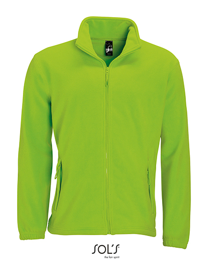 Fleecejacket North Lime XXL