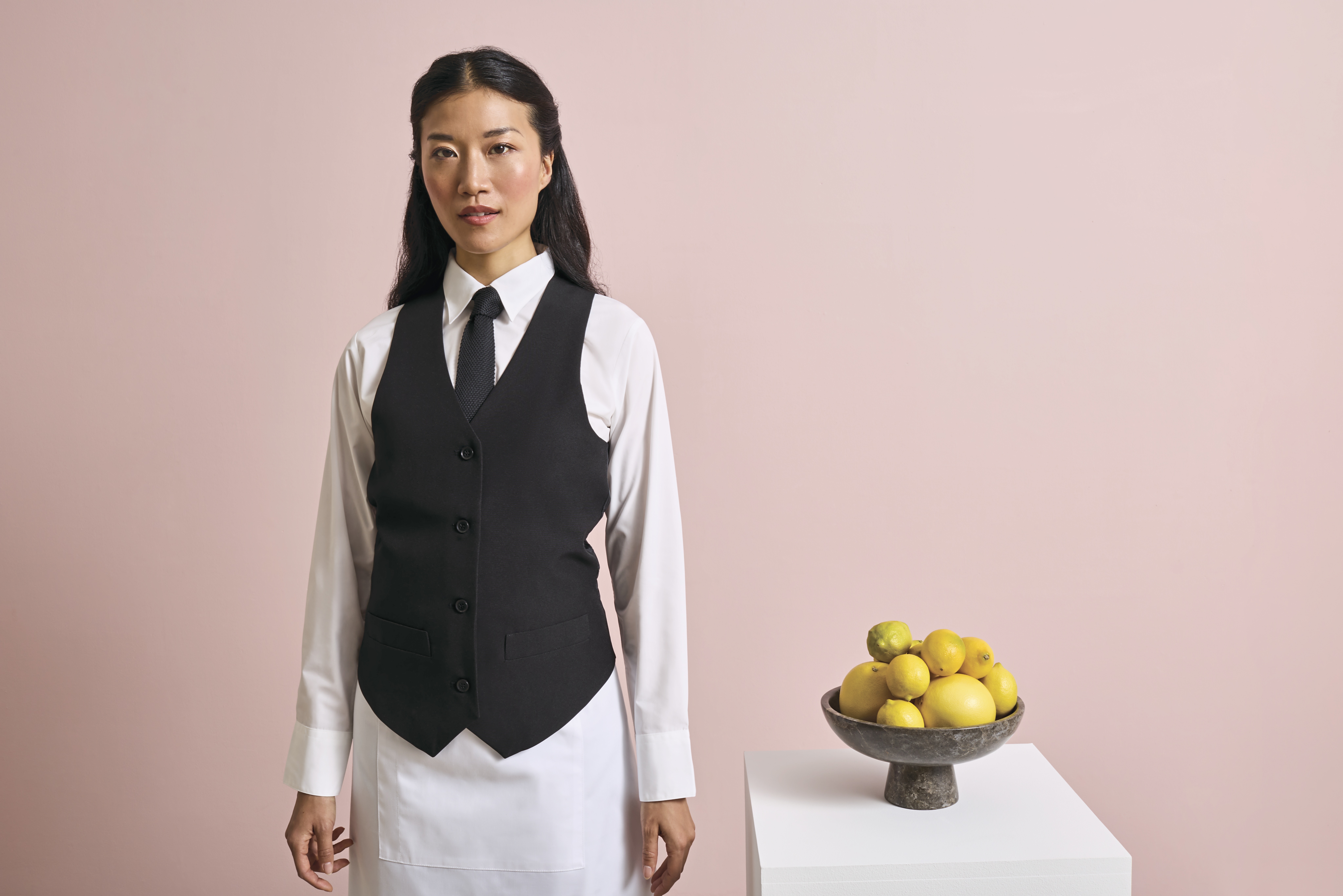 Women´s Lined Polyester Waistcoat