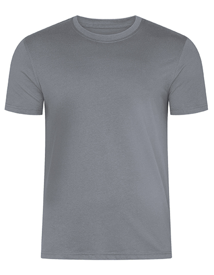 Men´s Organic Heavy Luxury Roundneck Tees Stone 6XL