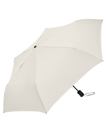AOC-Mini-Taschenschirm FARE® FiligRain Only200, waterSAVE® Nature White Ø 94 cm
