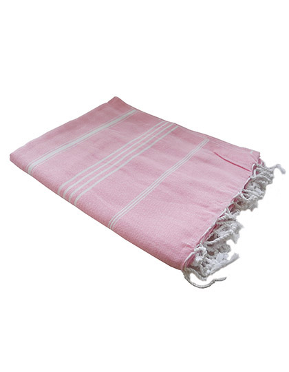 Hamam-Handtuch Rose 180 x 100 cm