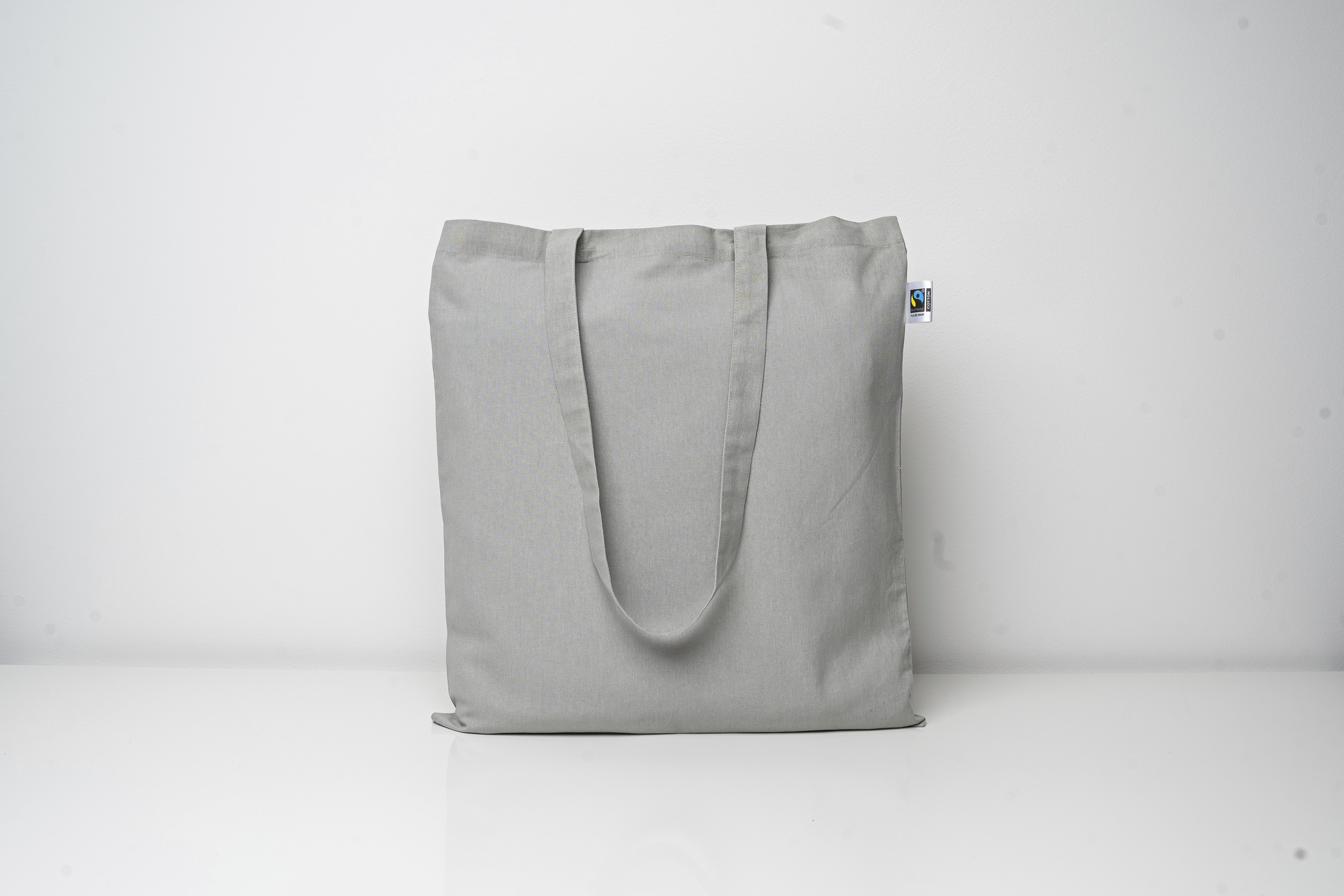 Fairtrade Cotton Bag Long Handles