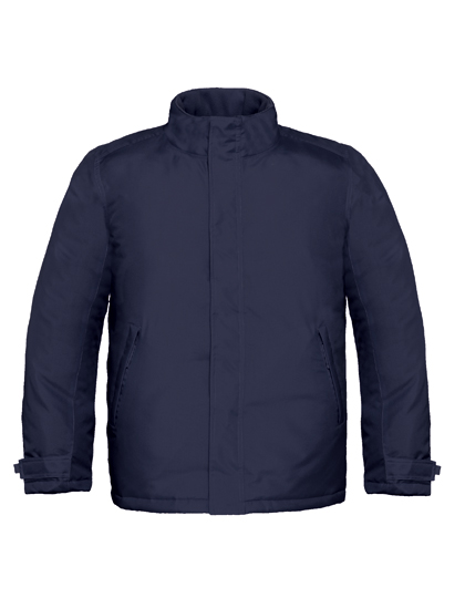 B&C Collection Men´s Jacket Real+ Navy S