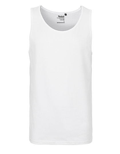 Men´s Tank Top White 3XL