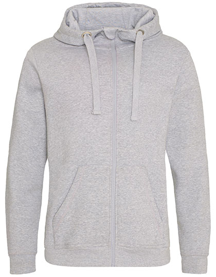 Graduate Heavyweight Zoodie Heather Grey 3XL