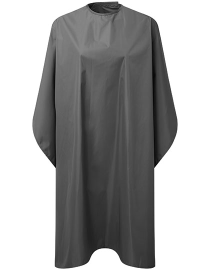 Waterproof Salon Gown Dark Grey (ca. Pantone 425C) 160 x 117 cm