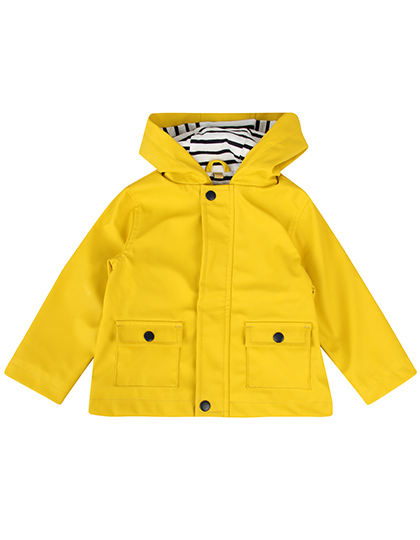 Rain Jacket Yellow 3-4 years
