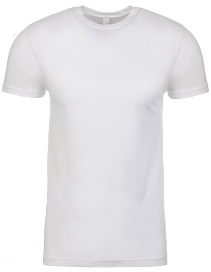 Unisex Crew Neck T-Shirt White 5XL