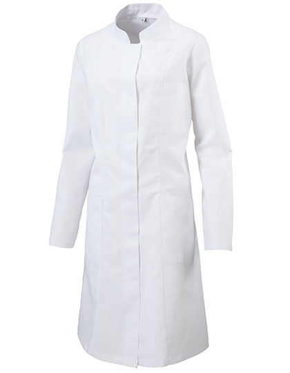 Damenmantel White 5XL