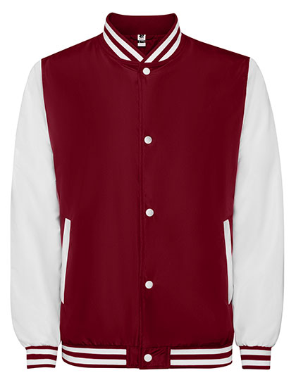California Varsity Jacket Garnet Red 57 / White 01 XXL