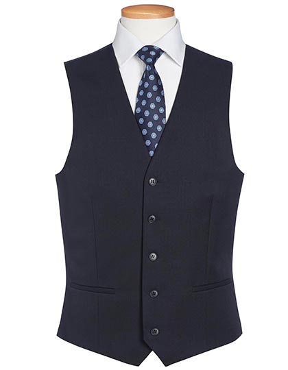 One Collection Mercury Waistcoat Navy XL
