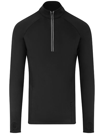 Cool-Flex 1/2 Zip Top Jet Black XXL