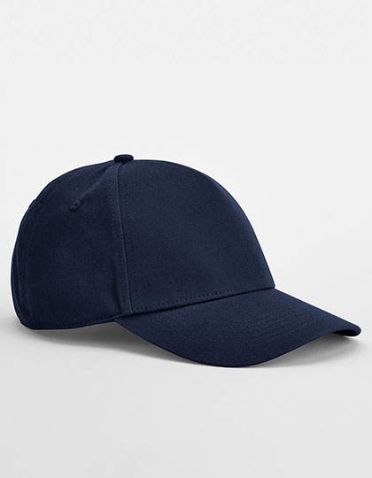 Beechfield EarthAware® Classic Organic Cotton 5 Panel Cap French Navy
