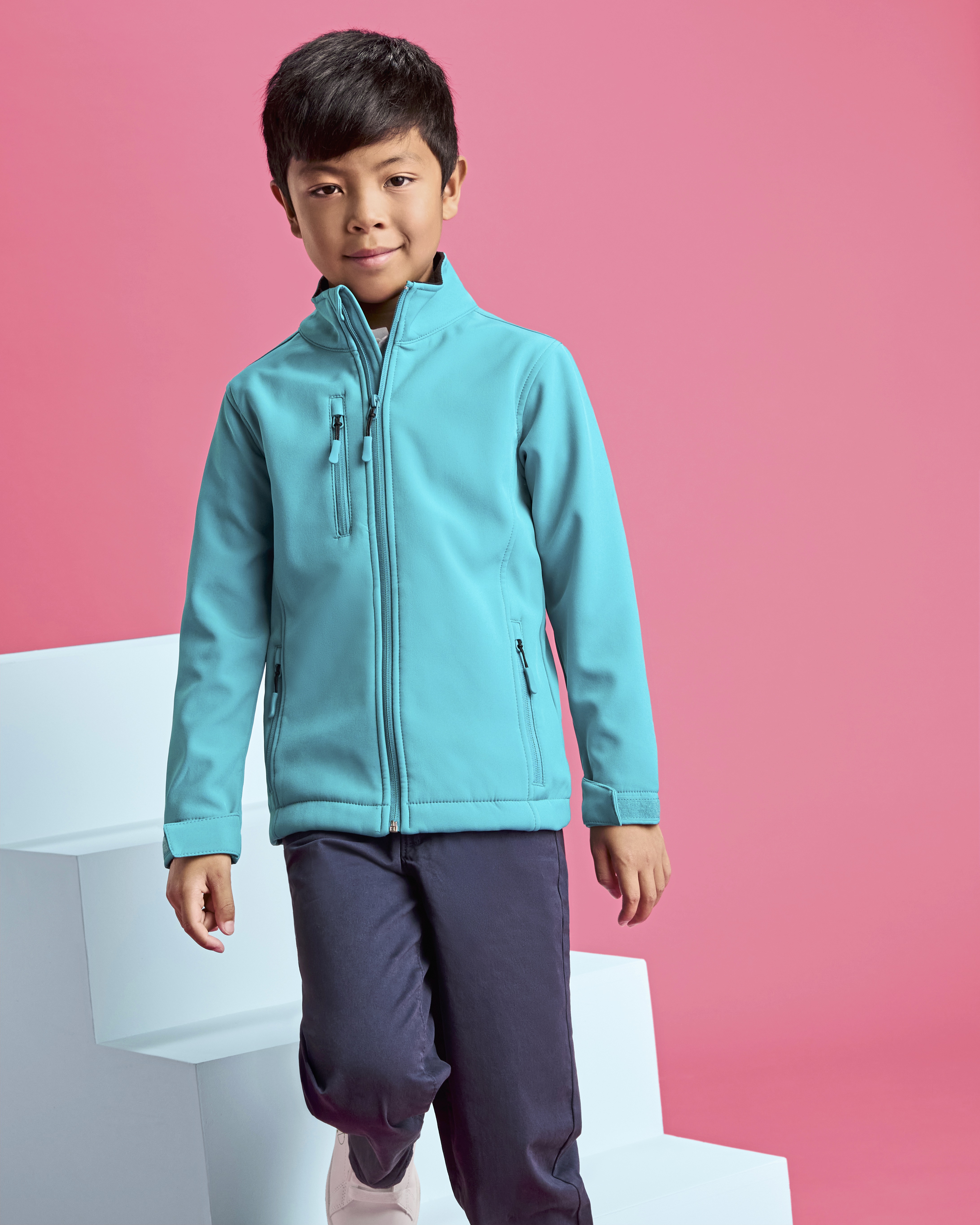 Kids´ Nebraska Softshell Jacket