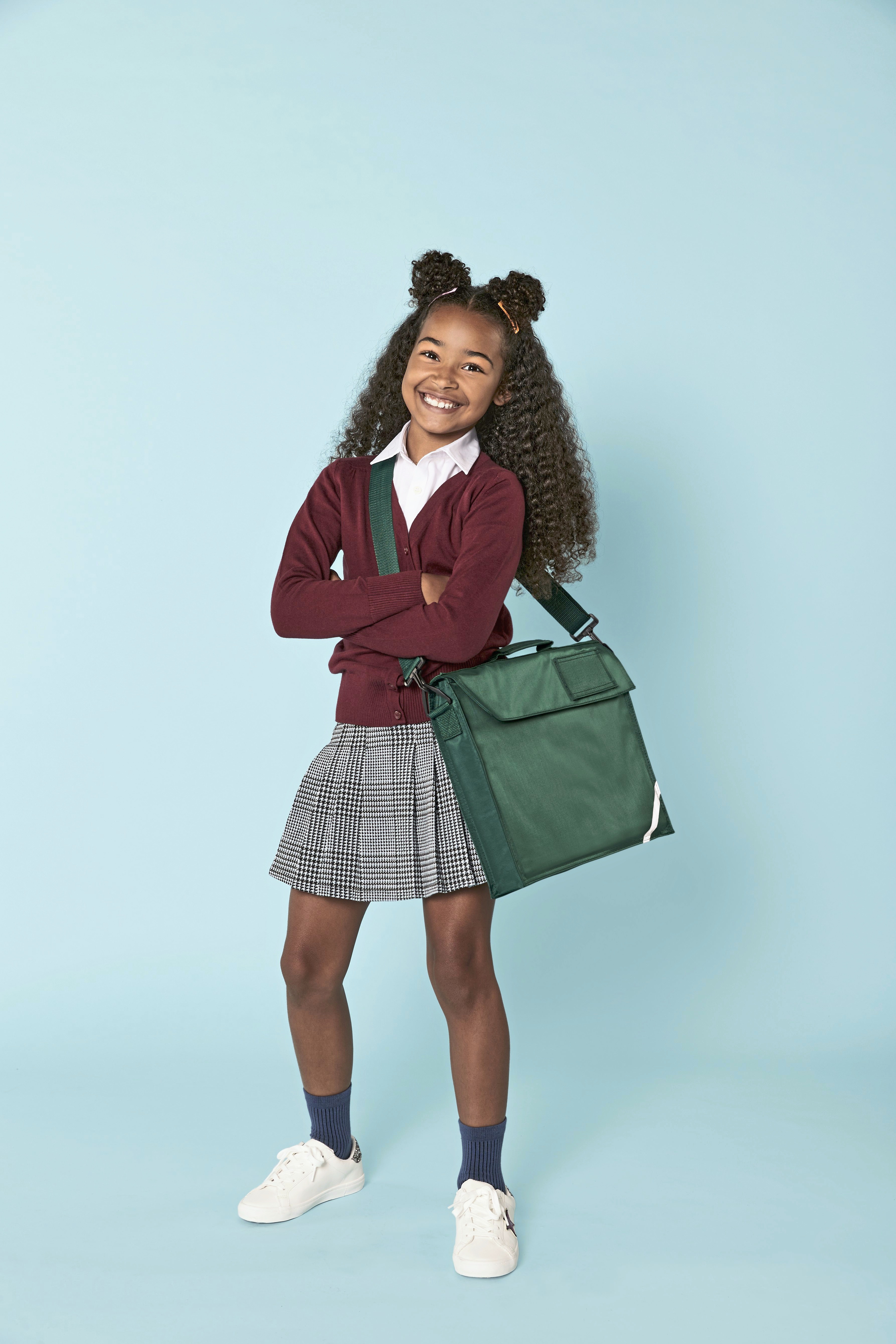 Junior Book Bag With Strap