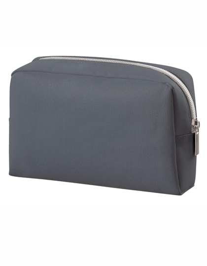 Zipper Bag Collect Anthracite 18 x 12 x 4 cm