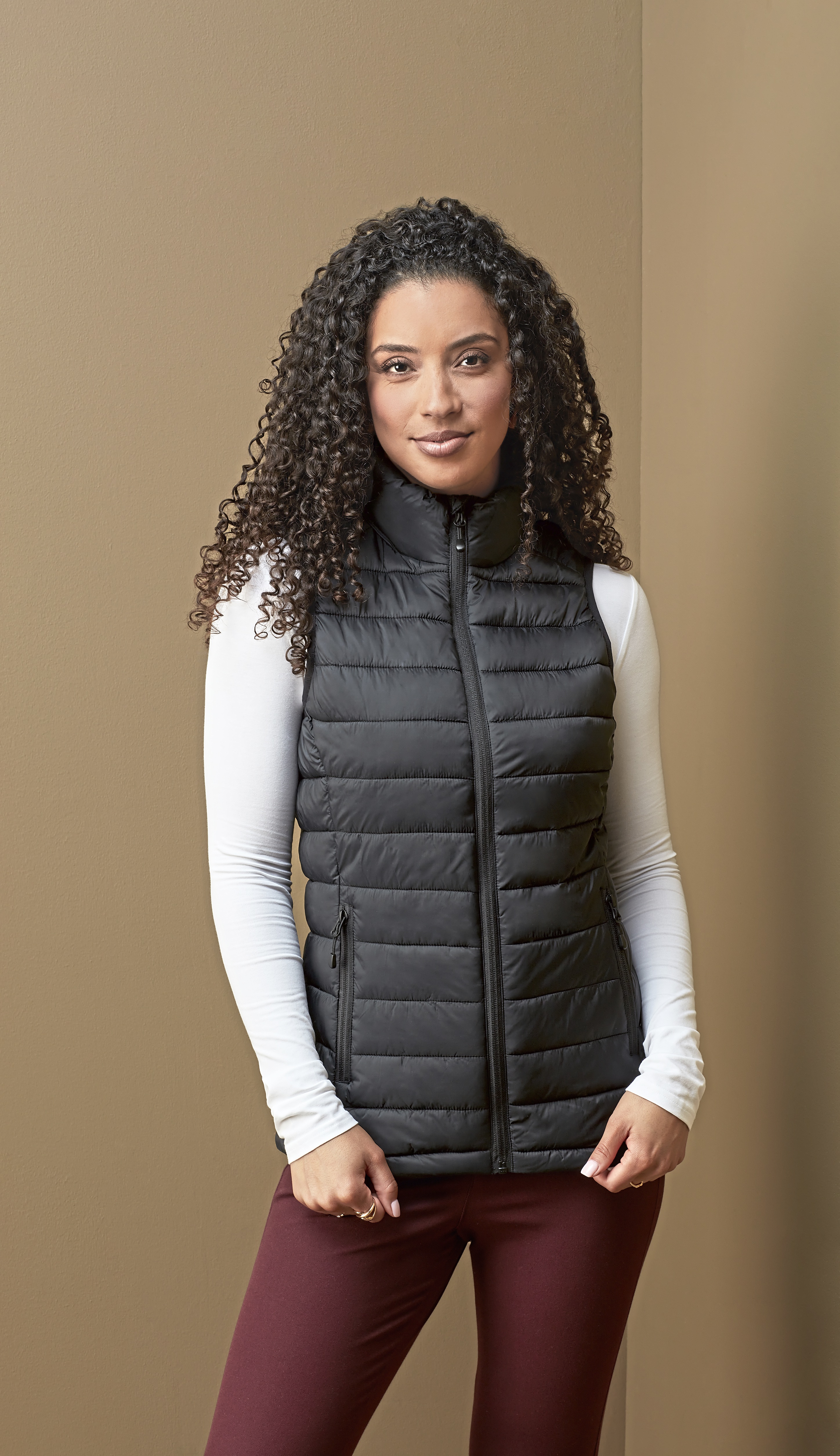 Lux Padded Vest Women