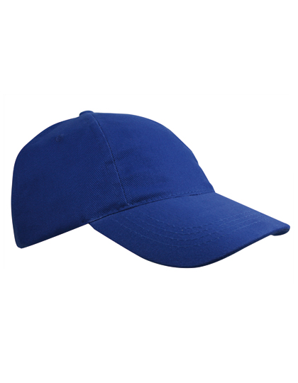 Kids´ Brushed Cap Royal Blue One Size