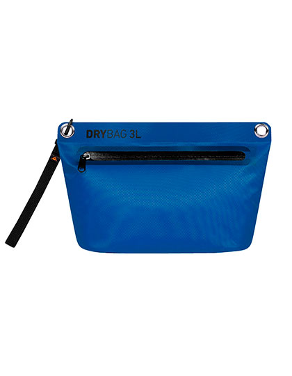 Zipper Bag Drybag Royal Blue 30 x 18 x 11 cm