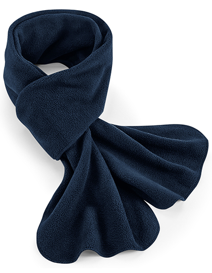 Beechfield Recycled Fleece Scarf French Navy