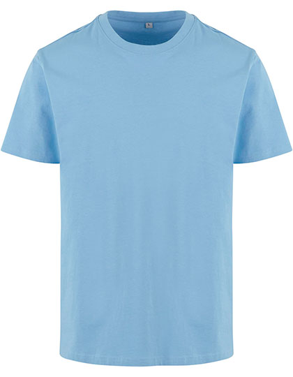 Basic Regular Fit Tee Powder Blue 5XL