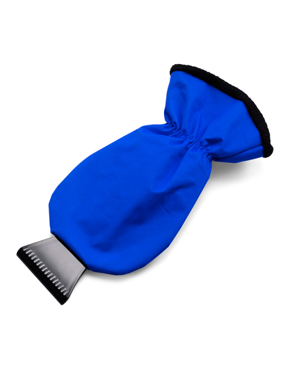 Eiskratzer mit XXL-Schutz-Handschuh Cobalt Blue One Size