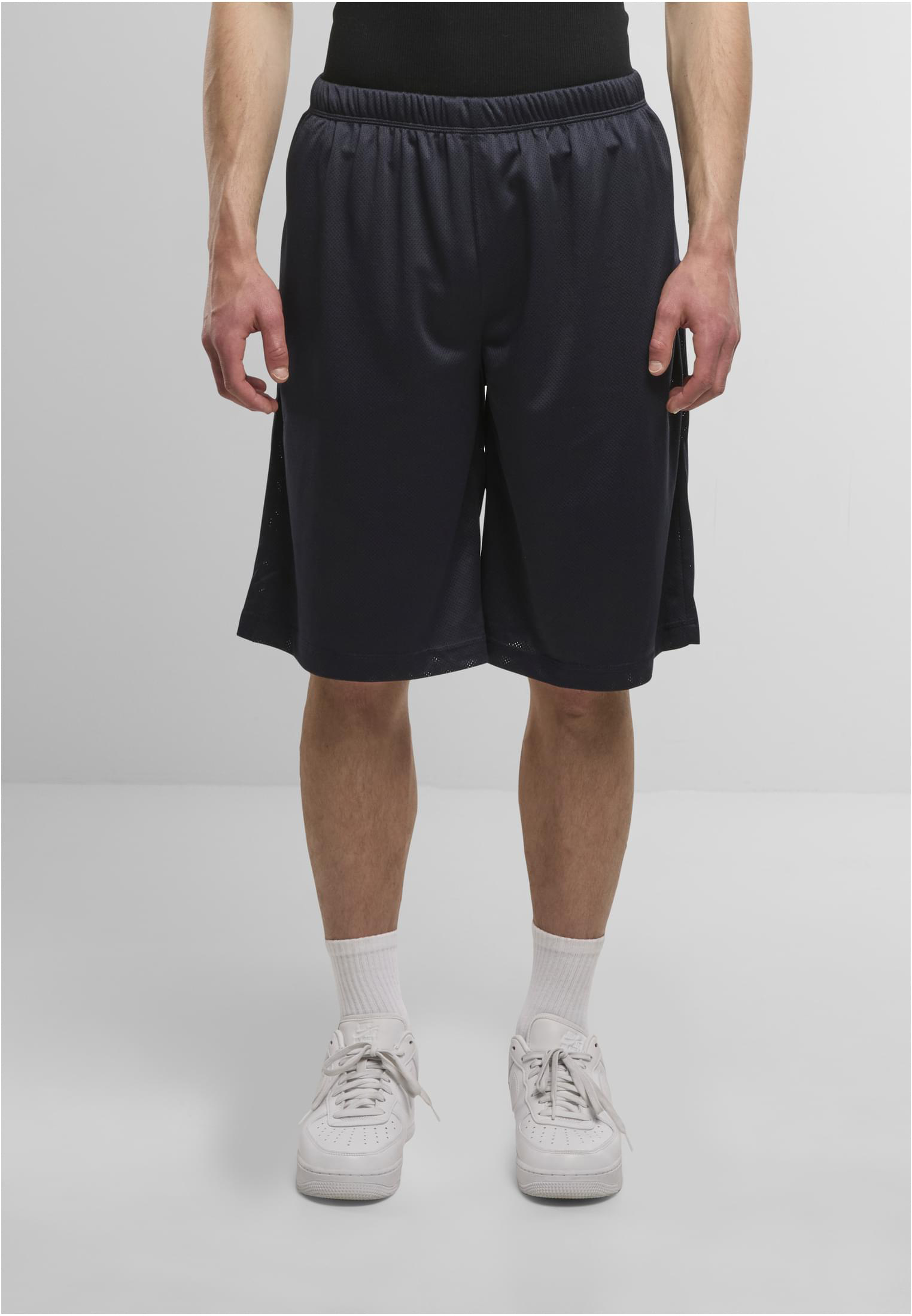 Build Your Brand Mesh Shorts