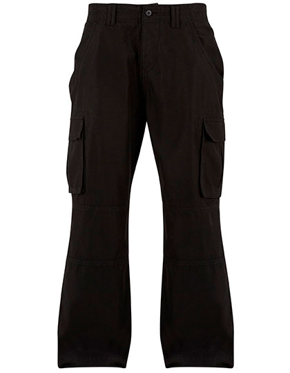 Build Your Brand Classic Cargo Pants Black 44