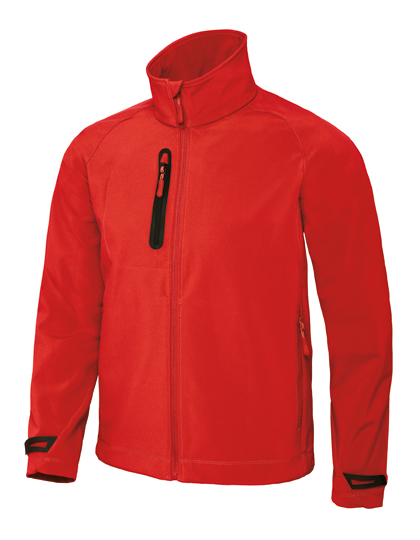 B&C Collection Men´s X-Lite Softshell Deep Red S