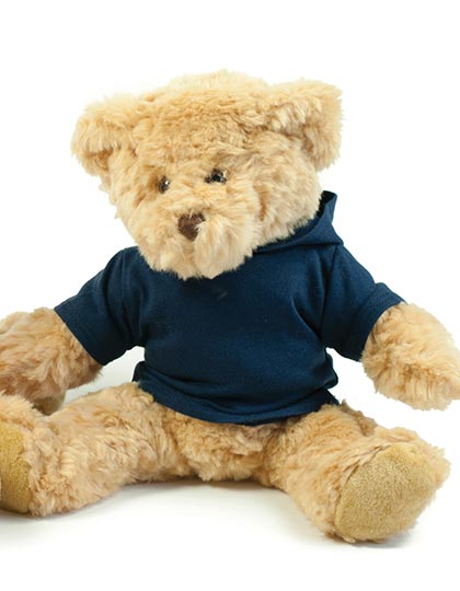 Teddy Hoodie Navy L