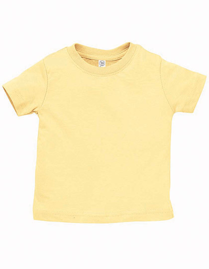 Infant Fine Jersey T-Shirt Butter 24 months