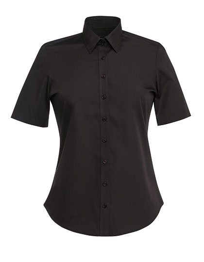 Eos Short Sleeve Blouse Black 30 (58)