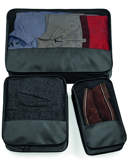 Escape Packing Cube Set Black -