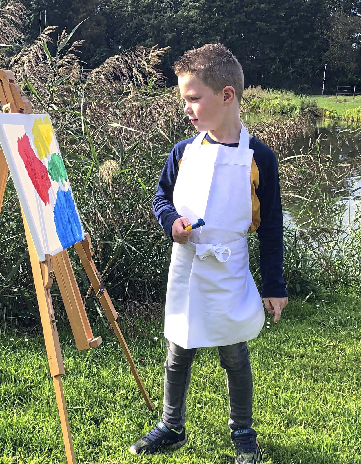 Kids´ Barbecue Apron Sublimation