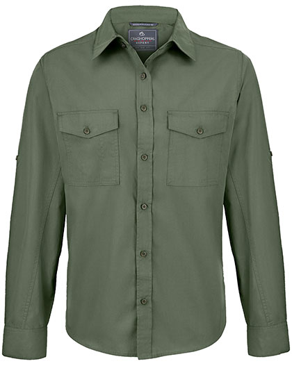 Expert Kiwi Long Sleeved Shirt Dark Cedar Green XXL