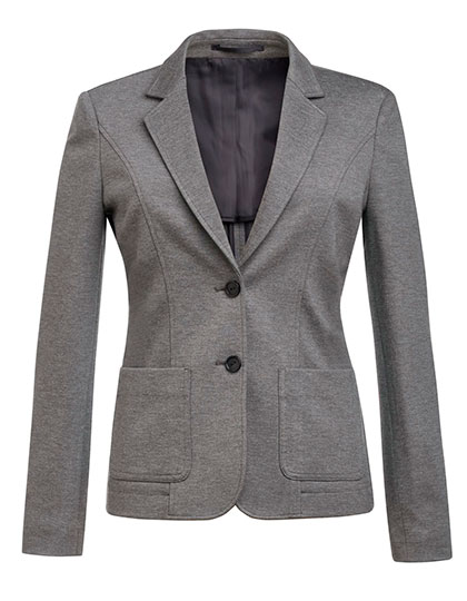 Women´s Slim Fit Jersey Jacket Libra Grey 24R(52)