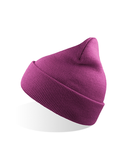 Atlantis Wind Beanie Recycled Violet One Size