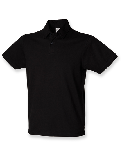 Men´s Short Sleeved Polo Black XXL