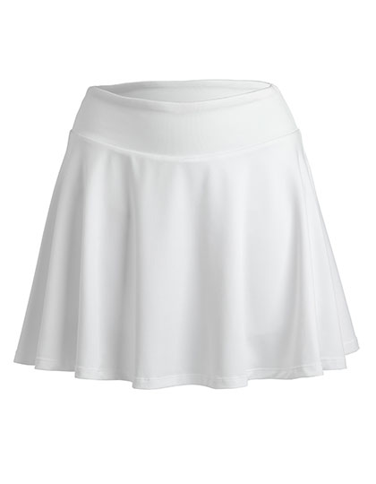 Recycled Womens Fitness Skort White XXL