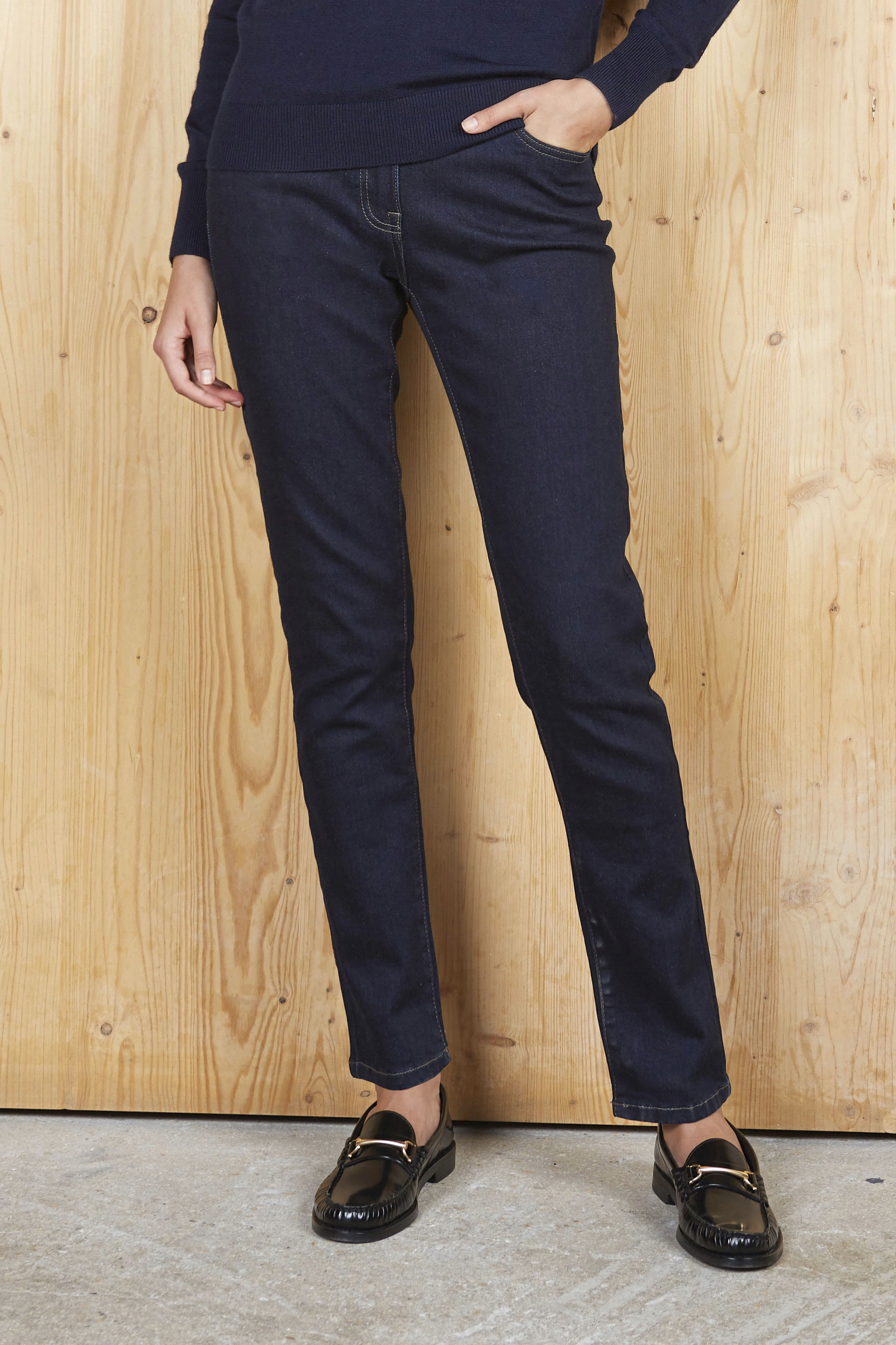Women´s Stretch Straight Leg Jeans Gaspard