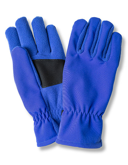 Softshell Thermal Glove Royal L/XL