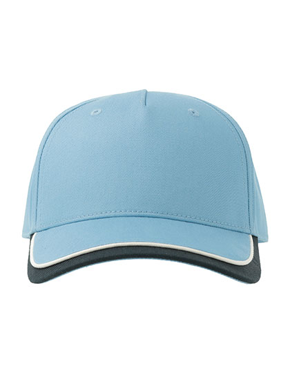 Atlantis Kids Star-S Cap Columbia Blue / Navy One Size