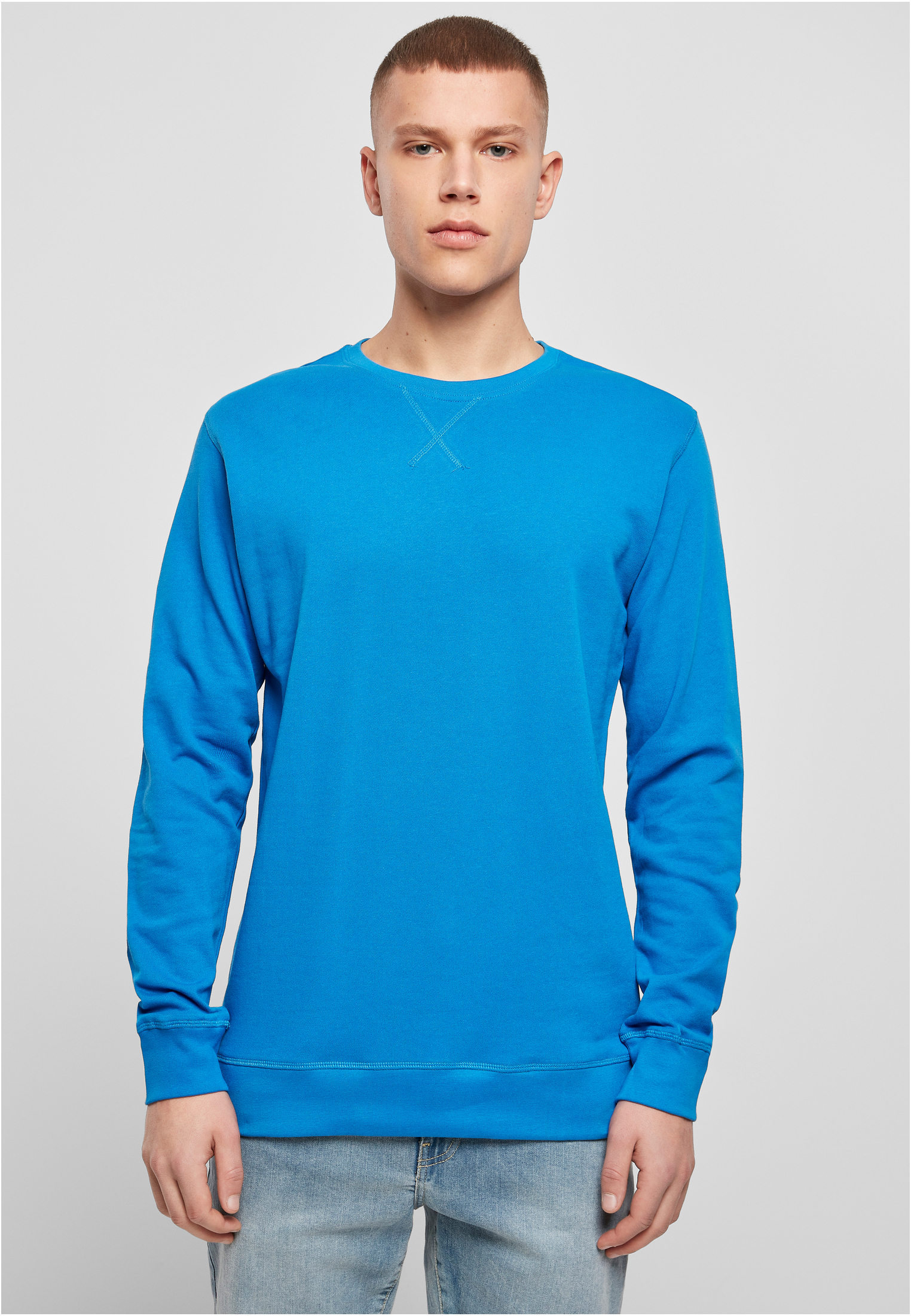 Build Your Brand Light Crew Sweatshirt