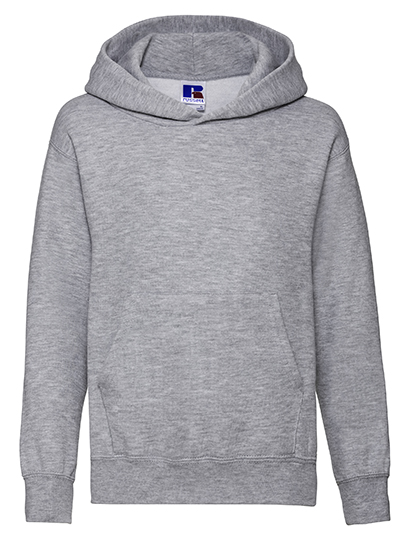 Kids Hooded Sweatshirt Light Oxford (Heather) 152 (11/12)