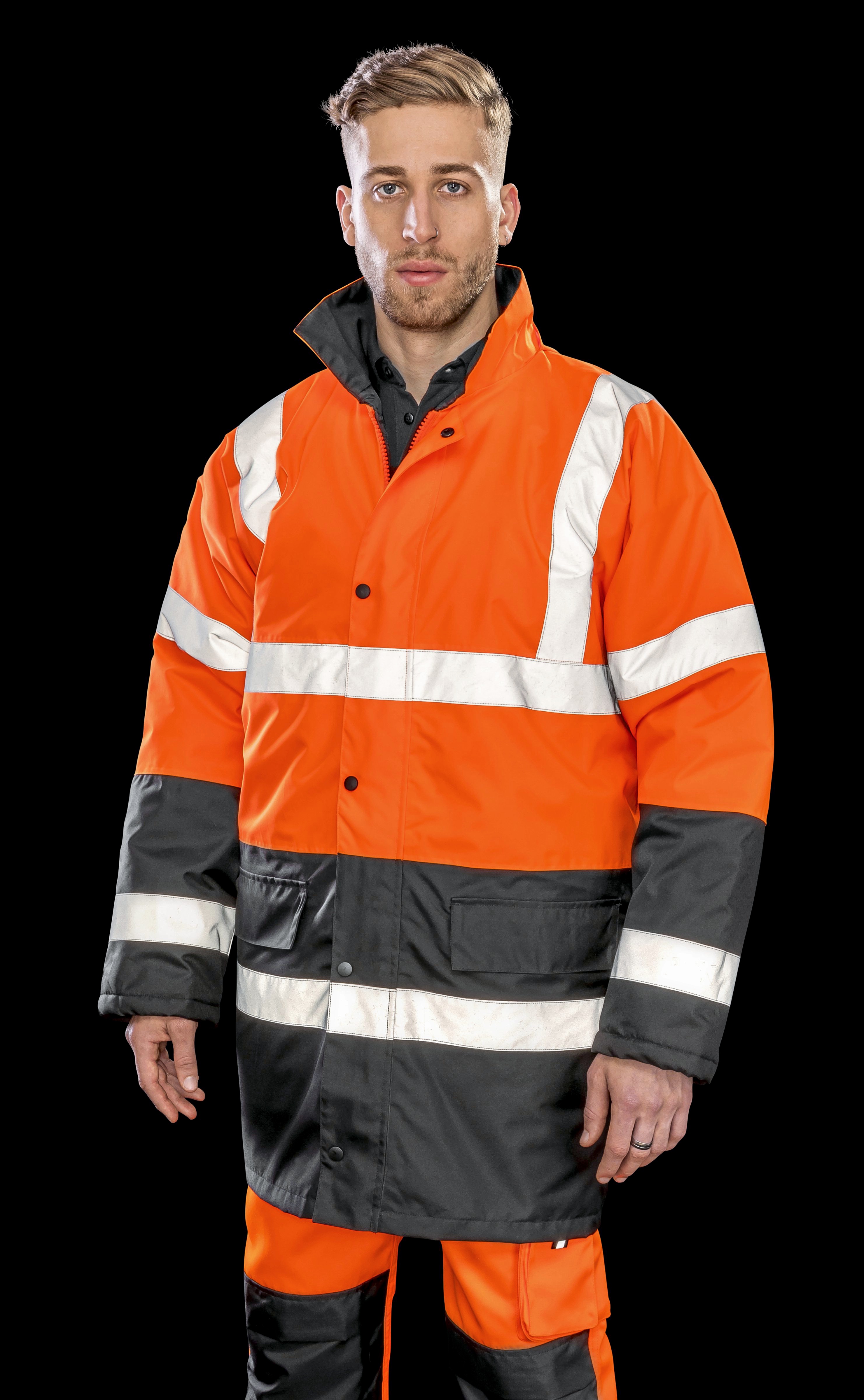 Motorway 2-Tone Safety Coat