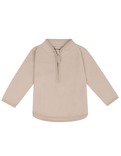 1/2 Zip Lightweight Fleece Light Stone 5-6 years