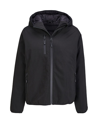 Women´s Falcon Padded Jacket Black XXL