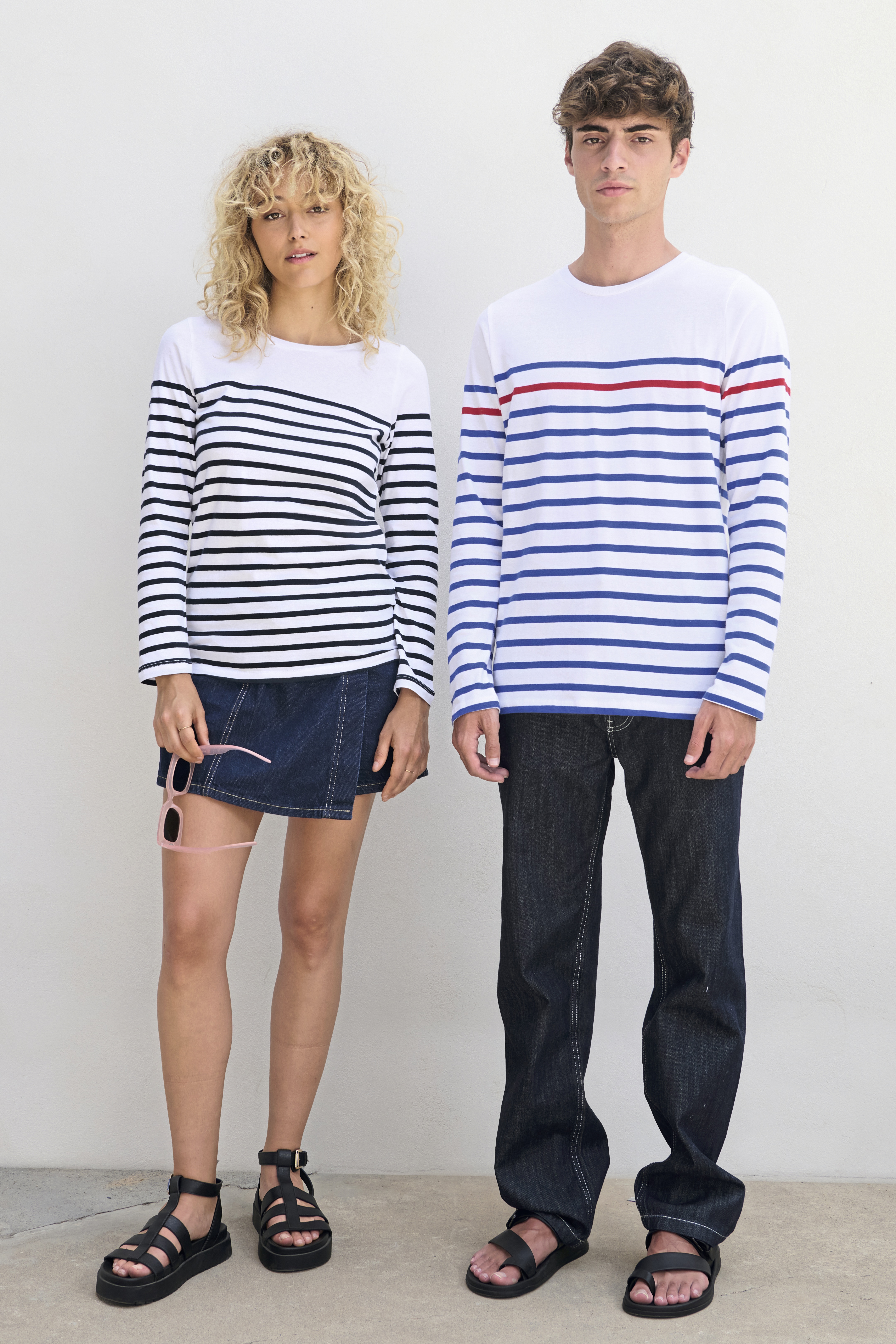 Women´s Long Sleeve Striped T-Shirt Matelot