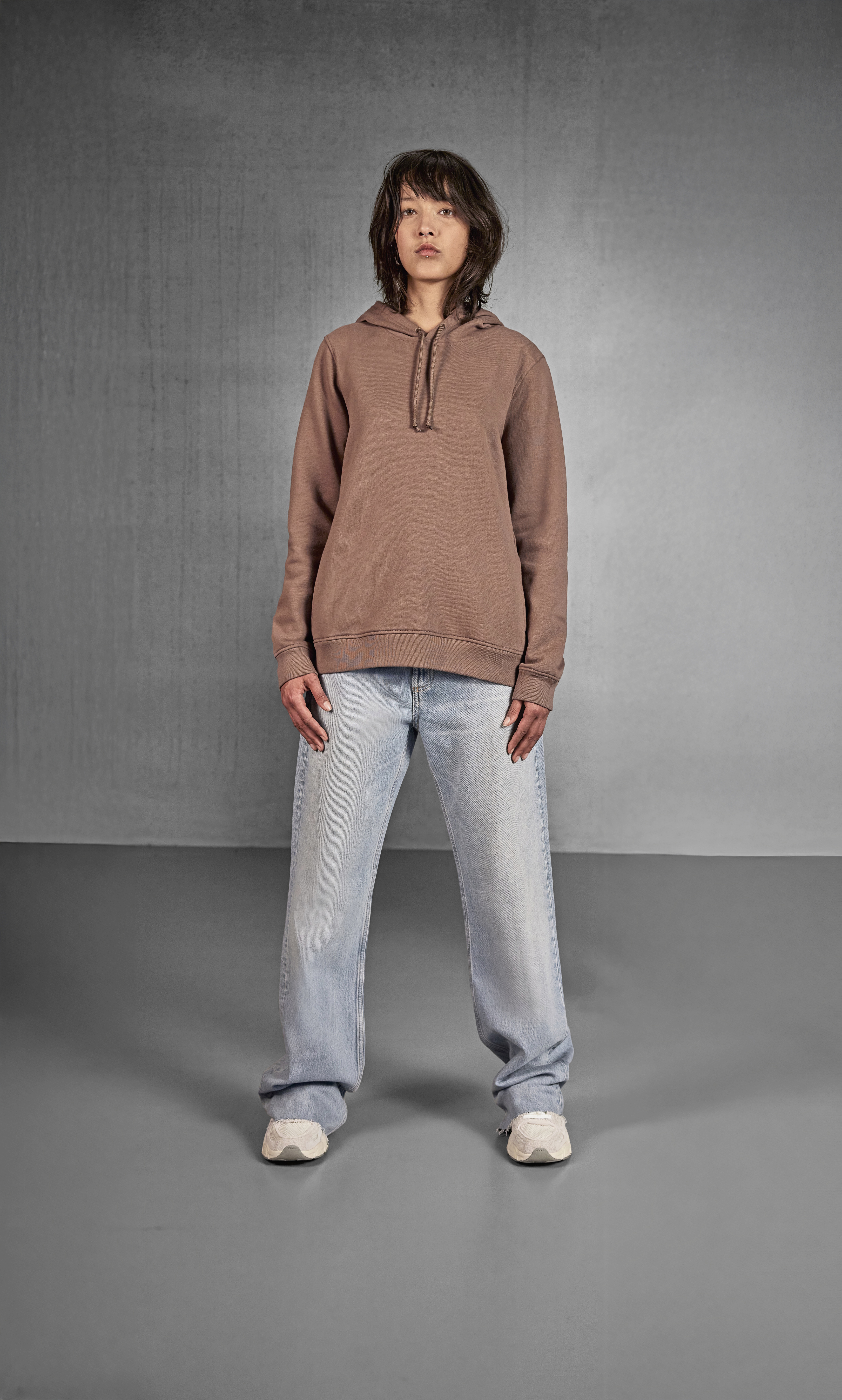 Inspire Hooded Sweat Women_°
