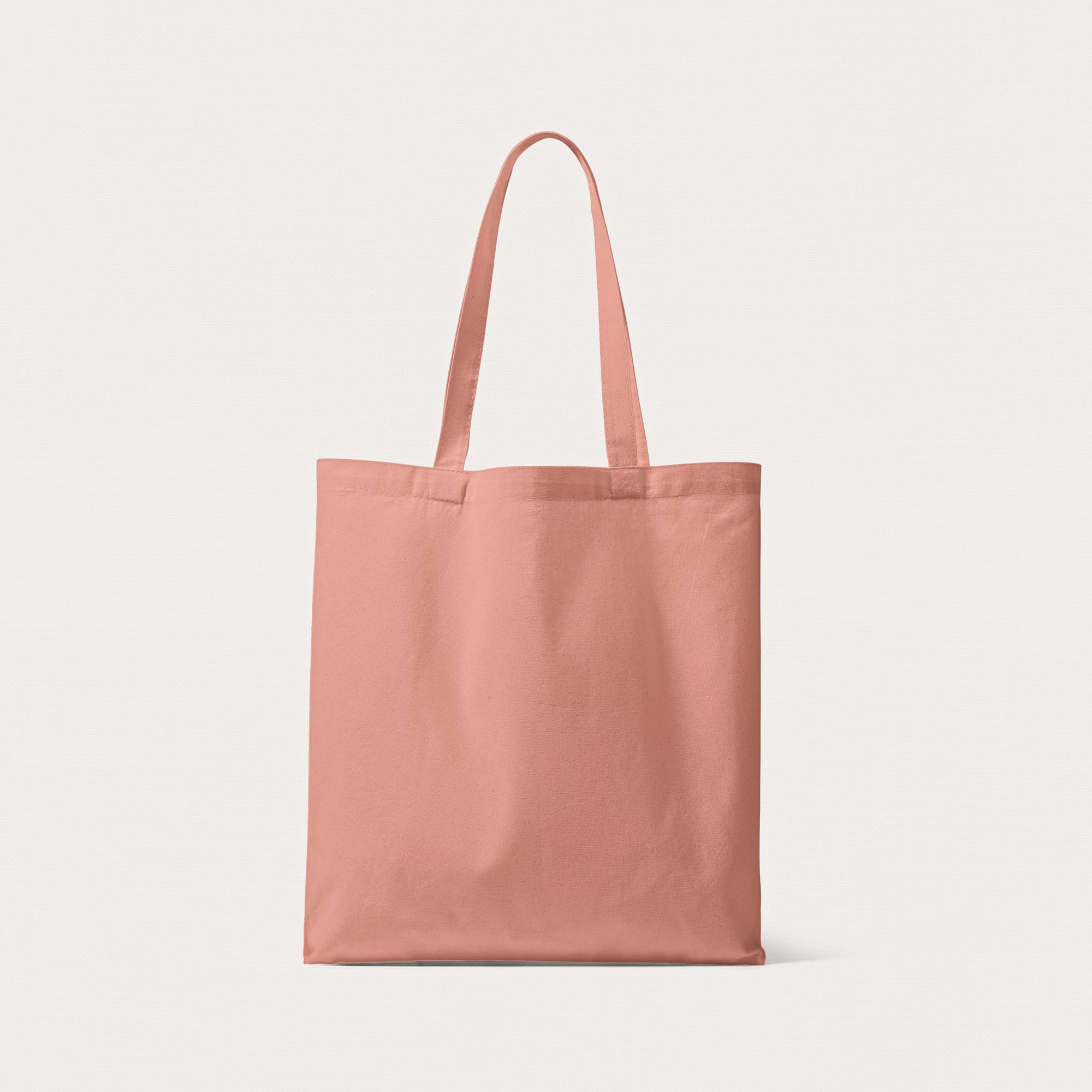 Organic Canvas Carrier Bag Long Handle London 01